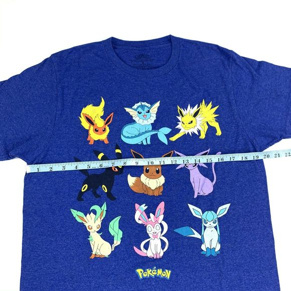 Pokemon Gotta Catch Em All Eevee Evolutions TShirt - Picture 3 of 5